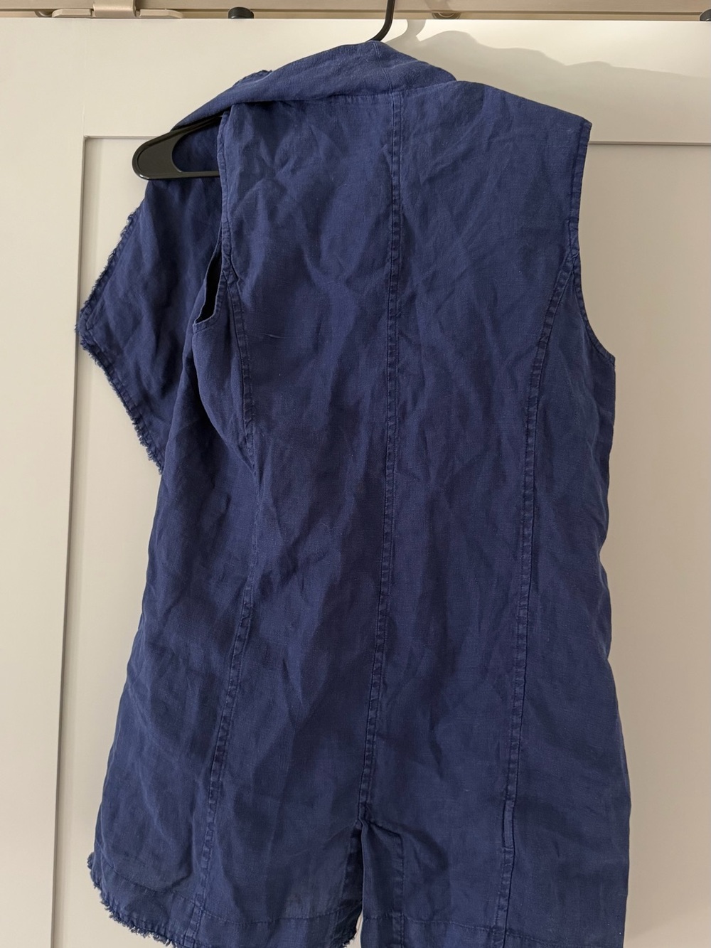 Sleeveless Navy Blue Tommy Bahama Top